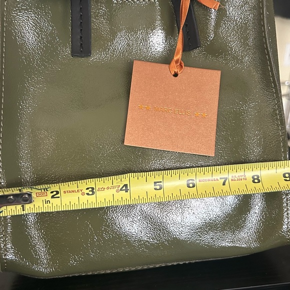 MARC ELLIS Mini Bag  Color: Military green - Picture 7 of 11